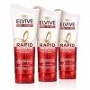 LOréal Paris Elvive Rapid Reviver Balsamo Intensif Istantanée Total Repair 5, Enrichi avec Amminoacide et Vitamine E pour ch