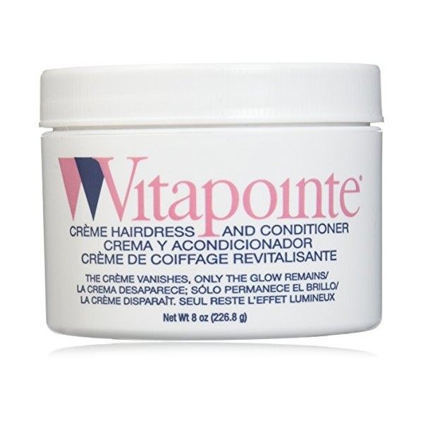 Vitapointe Creme Hairdress & Conditioner 8 oz VPP5008 by Vitapointe