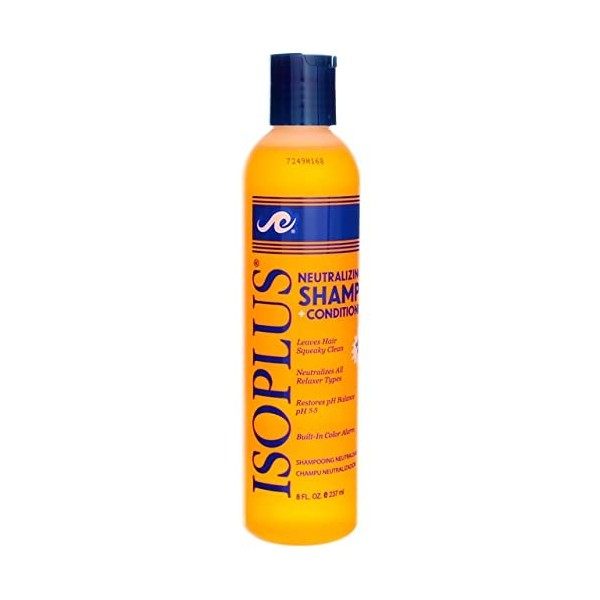 Isoplus Shampooing Neutralisant et Conditioner, 0,2 l