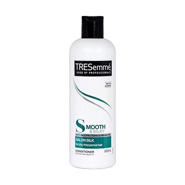 Tresemmé Salon lisse Soie Conditionneur 500 ml, Lemballage peut varier