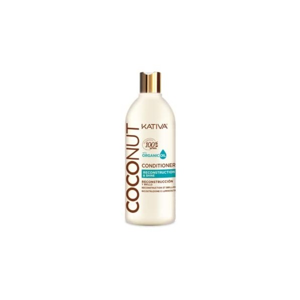 Kativa Coconut Après-shampooing à la noix de coco, 500 ml