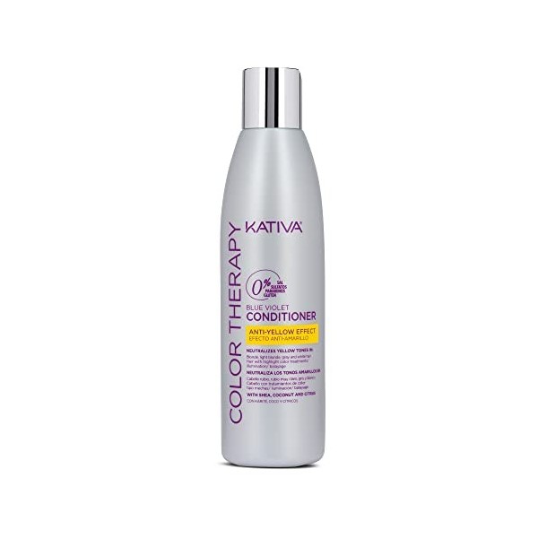 Blue Violet Anti-Yellow Effect Conditioner 250 Ml