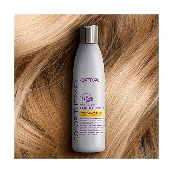 Blue Violet Anti-Yellow Effect Conditioner 250 Ml