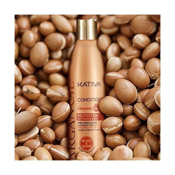 Kativa Argan Oil Conditioner 250 ml.