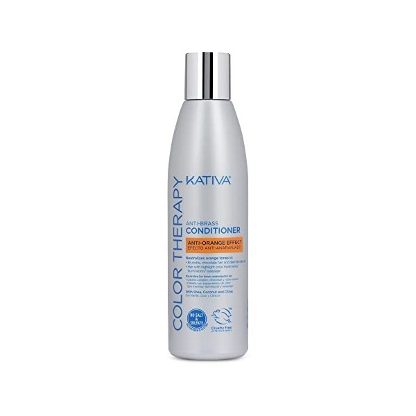 Anti-Brass Anti-Orange Effect Conditioner 250 Ml