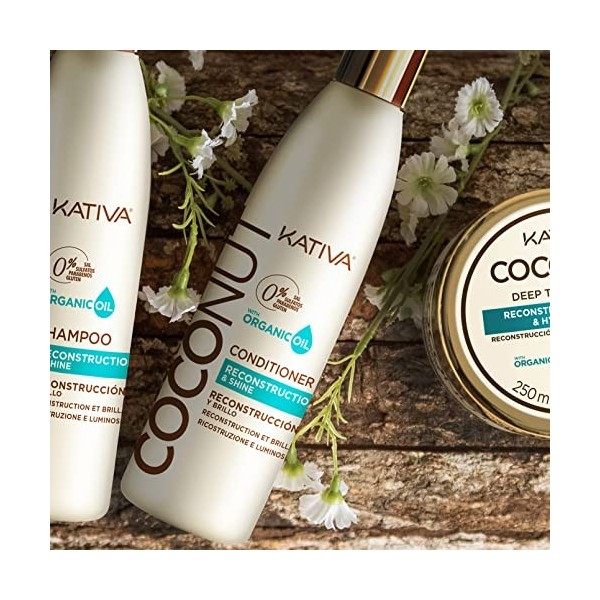 Kativa Coconut Après-shampooing – 250 ml