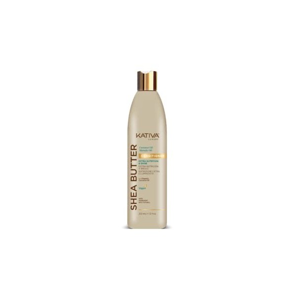 SHEA BUTTER coconut & marula oil conditioner 355 ml