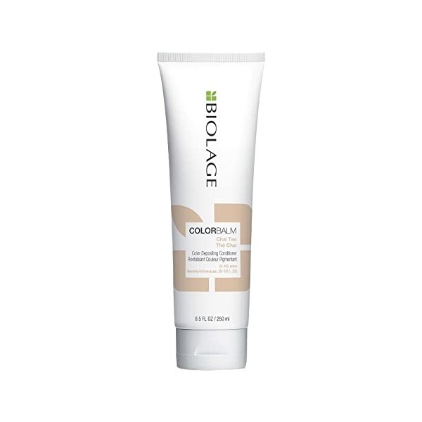 Biolage I Colorbalms, Après-Shampoing Pigmenté, Nuance Chai Tea, 250mL