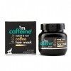 mCaffeine Naked & Raw Masque pour cheveux au café 200 g