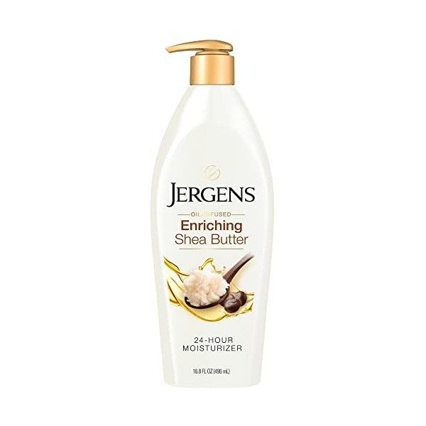 Jergens Shea Butter Pump , 496 Ml Lot De 1 