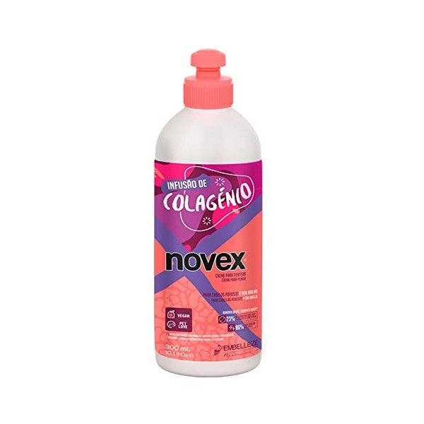 Novex Collagen Infusion leave in acondicionador 300 ml