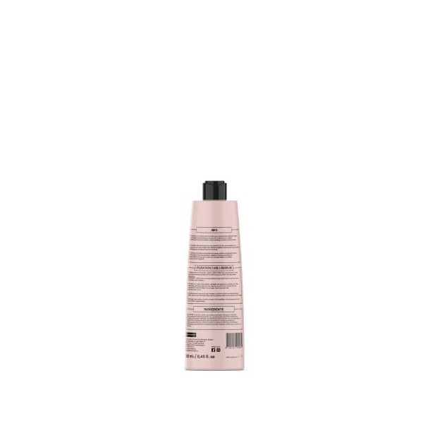 Conditionneur/après-shampoing lissant bio hypoallergénique MEROZ PROFESSIONAL 250ml - Entretient lissage - Triple enrichissem