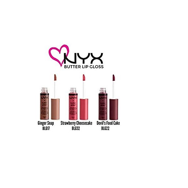 NYX Gloss à lèvres femme 24 ml