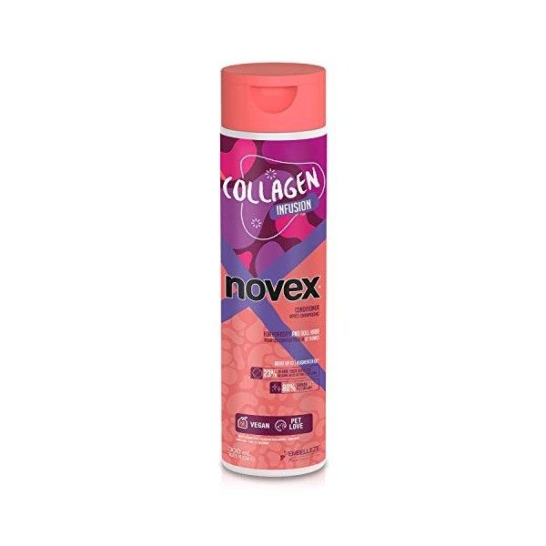 Novex collagen infusion acondicionador 300 ml