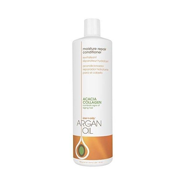 One n Only Argan Oil Moisture Acacia Collagen Repair Conditioner For Unisex 33.8 oz Conditioner