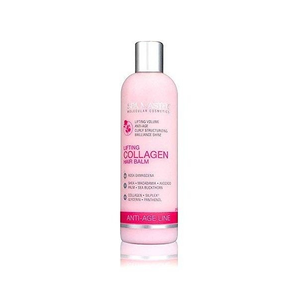 Spa Master Professional Conditioner Volume pour cheveux avec Collagène 330 ml pH 4,5