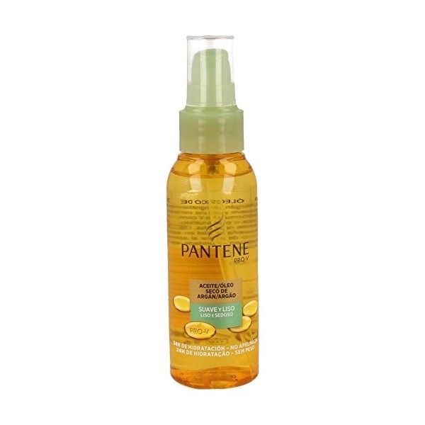 Pantene Suave Y Liso Huile dArgan