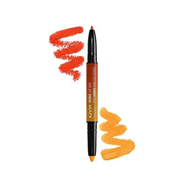  Peaches & Cream - NYX Ombre Lip Duo -Colour Peaches & Cream