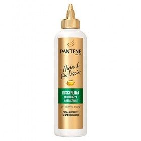 Pantene Pro-V Ama votre crème lisse sans riciller, Combattez leffet de croissance pour 24 heures pour cheveux doux et lisses