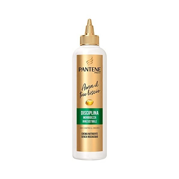 Pantene Pro-V Ama votre crème lisse sans riciller, Combattez leffet de croissance pour 24 heures pour cheveux doux et lisses