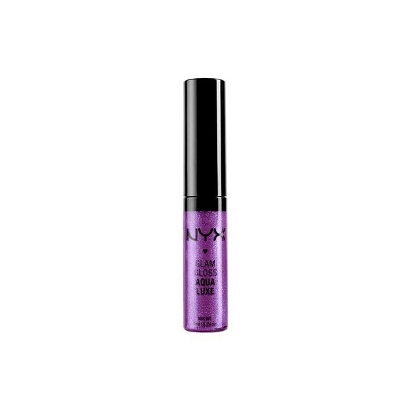 Nyx Glam Lipgloss Aqua Luxe 7 ml – Tuesday Night Disque