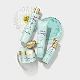 Pantene Après-shampoing pour cheveux clairsemés, biologie des cheveux Pantene revitalisant et apaisant, avec Pro-V, vitamine 