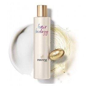 Pantene Pantene Pro-V Hair Biology Shampooing, après-shampoing et masque anti-frisottis pour cheveux frisés, secs et colorés