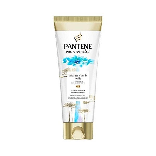 Pantene Miracle Hidratación Y Brillo Acondicionador 200 Ml Mujer