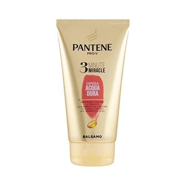 Pantene Pro-V Pro-V 3 Minute Miracle Eau Dura Balsamo pour cheveux - 150 g