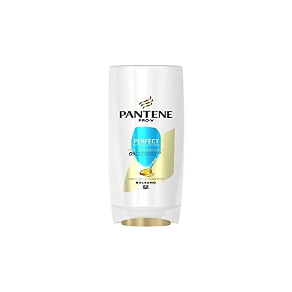 Pantene Pro-V Perfect Hydration Balsamo, double des nutriments en 1 utilisation, renforce les cheveux de lintérieur, pour le