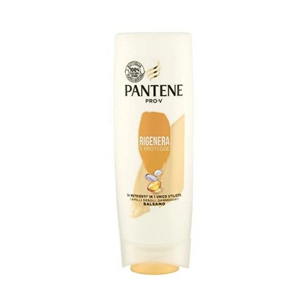 Pantene Pro - V Balsamo Rigenera et protection, cheveux faibles ou abîmés 180 ml