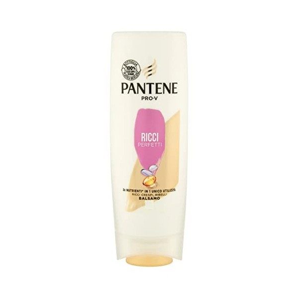 Pantene Pro V Baume bouclés parfait pour les boucles lumineuses et corsées, 180 ml