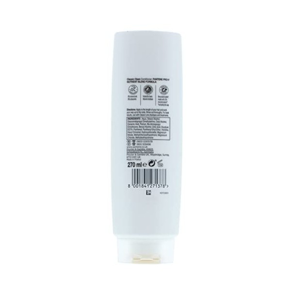 Pantene Conditionner Classic Clean 270 ml 1 Unité