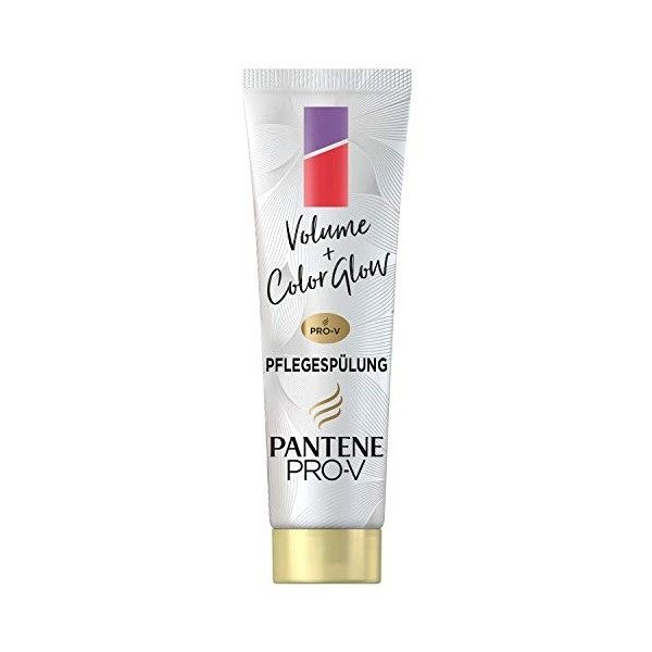 Pantene Pro-V Volume + Color Glow Lot de 6 après-shampoings 160 ml