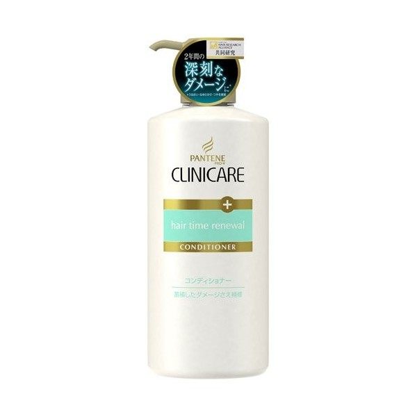 P&G Pantene Clinicare | Hair Care | Hair Time Renewal Conditioner for Damage Hair 550g