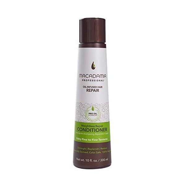 MACADAMIA Démêlant hydratant léger Weightless Moisture, 300 ml