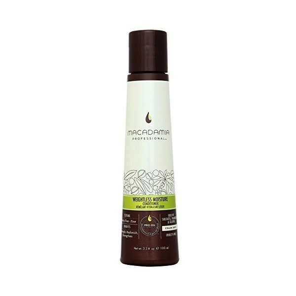 MACADAMIA Démêlant hydratant léger Weightless Moisture, 100 ml