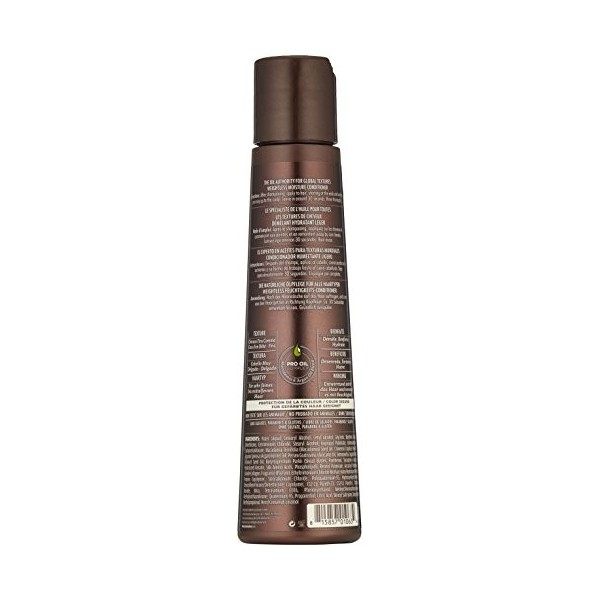 MACADAMIA Démêlant hydratant léger Weightless Moisture, 100 ml