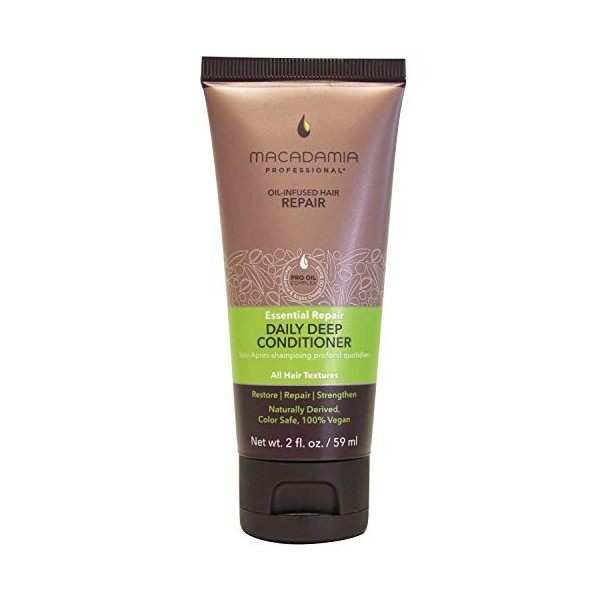 Macadamia Essential Repair Daily Deep Conditioner for Unisex 2 oz Conditioner