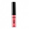 NYX Glam Lipgloss Aqua Luxe Paint the Town