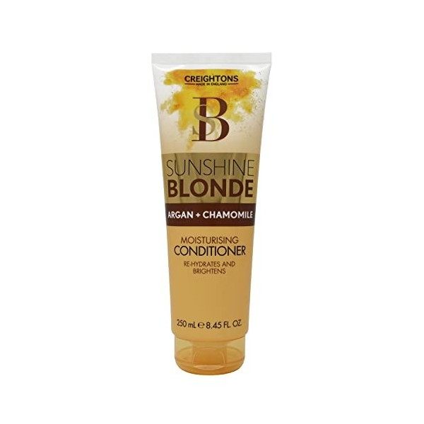 Creightons Sunshine Blonde Extra Moisturising Conditioner 250ml