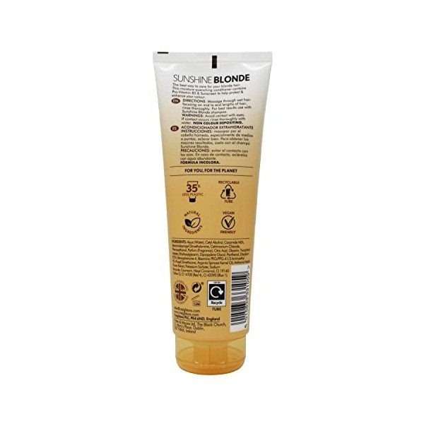 Creightons Sunshine Blonde Extra Moisturising Conditioner 250ml