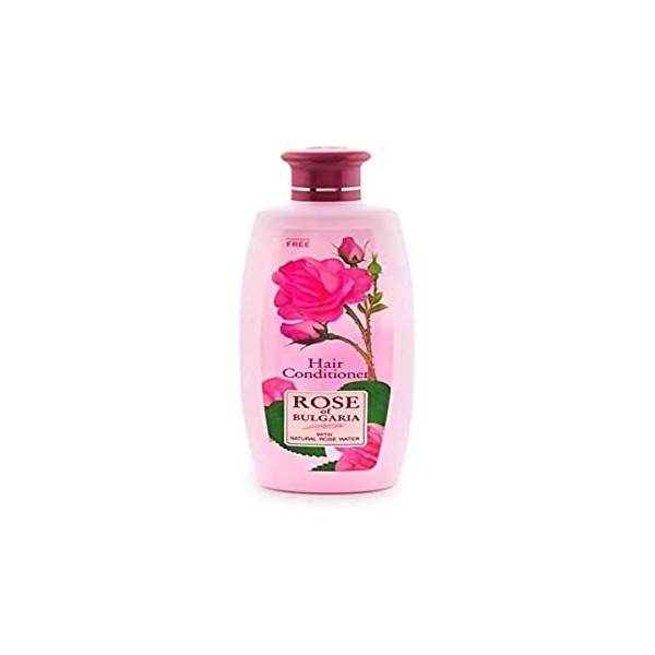 Après-shampoing à leau de rose naturelle Hair Conditioner Rose of Bulgaria 330 ml