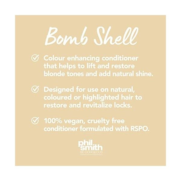 Phil Smith Bombshell Blonde Radiance Après-shampoing