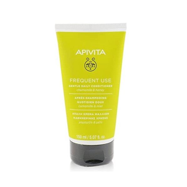 Apivita - Après-shampooing doux usage quotidien camomille & miel