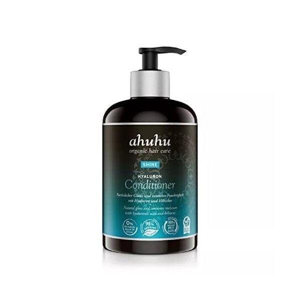 ahuhu BALANCE Après-shampoing antipelliculaire XXL 500 ml – Pour les cuirs chevelus irrités, brillance naturelle et démêlag A...