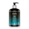 ahuhu BALANCE Après-shampoing antipelliculaire XXL 500 ml – Pour les cuirs chevelus irrités, brillance naturelle et démêlag A...