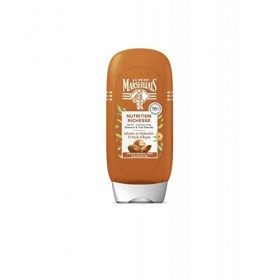 LE PTIT MARSEILLAIS - Après-Shampooing Nutrition Calendula Argan 200ml - le Lot De 4