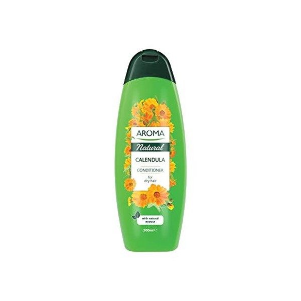 AROMA Après-shampoing Calendula Naturel 500 ml