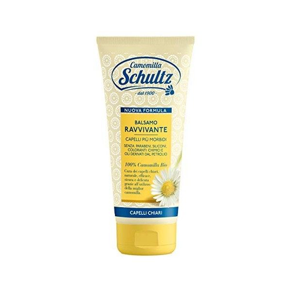 Schulz – Baume ravvivante Tube 200 ml camomille